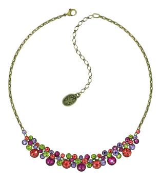 Multi - Water Cascade necklace - Konplott