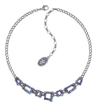 Purple - Matrix - Konplott necklace