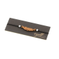 Preview: Feather bracelet Fine (Walnut Wood) - EYDL - Nylon cord in Black