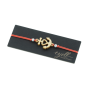 Preview: Anchor bracelet Fine (Maple) - EYDL - Nylon cord in Light Grey