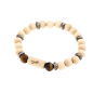 Preview: "Hope" beads bracelet Energy Prince (maple) - EYDL - with tiger's-eye