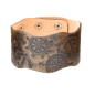 Preview: Maritim leather bracelet Brave - EYDL - in Black