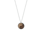 Preview: Yin & Yang Halskette Skyla - EYDL - in Nuss - Holzschmuck