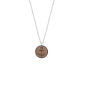Preview: Anker Halskette Skyla - EYDL - in Nuss - Holzschmuck