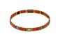Preview: Braun/orange - Tilala - Armband Konplott