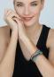 Preview: Blau/braun - Petit Glamour d'Afrique Armband von Konplott
