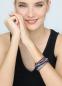 Preview: blau/braun - Petit Glamour d'Afrique Armband von Konplott