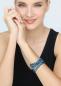 Preview: Blau - Petit Glamour d'Afrique Armband von Konplott