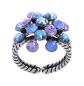 Preview: Blau/lila - Magic Fireball - Ring von Konplott