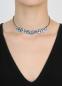 Preview: Blue/purple - Water Cascade necklace - Konplott