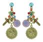 Preview: Multi - Love Hope and Destiny - Konplott earrings