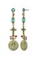 Preview: Multi - Love Hope and Destiny - Konplott earrings