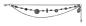 Preview: Schwarz - Love Hope and Destiny - Konplott anklet