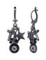 Preview: Black - Love Hope and Destiny - Konplott earrings