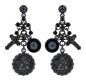 Preview: Black - Love Hope and Destiny - Konplott earrings