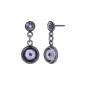 Preview: Black - Love Hope and Destiny - Konplott earrings