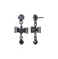 Preview: Black - Love Hope and Destiny - Konplott earrings
