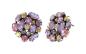 Preview: Brown - Ballroom - Konplott earrings S