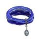Preview: Blau - Petit Glamour d'Afrique Armband von Konplott