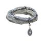 Preview: Weiß - Petit Glamour d'Afrique Armband von Konplott