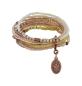 Preview: Weiß - Petit Glamour d'Afrique Armband von Konplott