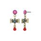 Preview: Multi - Love Hope and Destiny - Konplott earrings