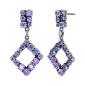 Preview: Purple - Mytrix - Konplott earrings