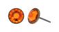 Preview: Orange - Black Jack - Ohrstecker von Konplott - passend zu School of Fish