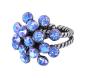Preview: Blue/lila - Magic Fireball - Ring von Konplott