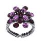 Preview: Dark Lila  - Magic Fireball - Ring von Konplott