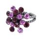 Preview: Dark Lila  - Magic Fireball - Ring von Konplott