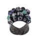 Preview: Black - Ballroom - Konplott ring