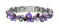 Preview: Red/lila - Water Cascade bracelet - Konplott