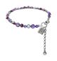 Preview: red/lila - Water Cascade bracelet - Konplott