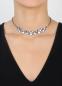 Preview: White - Water Cascade necklace - Konplott
