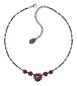 Preview: black/read - Heart Beat - Konplott necklace