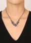 Preview: Blue/purple  - Ice Forest - Konplott necklace