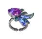 Preview: Blau/lila - Ice Forest - Ring von Konplott