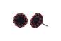 Preview: black/read - Heart Beat - Konplott earrings