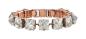 Preview: Grau - Punk Classics - Armband von Konplott