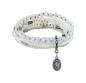 Preview: White - Petit Glamour d'Afrique - Bracelet Konplott