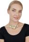 Preview: Pastel Multi - Shiny Brass - Honey Drops in Space - Konplott necklace