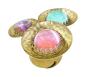 Preview: Pastel Multi - Shiny Brass - Honey Drops in Space - Ring von Konplott