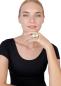 Preview: Pastel Multi - Shiny Brass - Honey Drops in Space - Ring von Konplott
