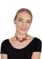 Preview: Pink/lila - antique copper  - Honey Drops in Space - Konplott necklace