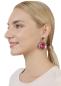Preview: Pink/lila - antique copper - Honey Drops in Space - Halskette von Konplott