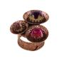 Preview: Pink/lila - antique copper  - Ring von Konplott