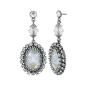Preview: White - Chinoiserie - Konplott earrings