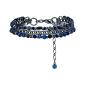 Preview: Black/blue - Soft Temptations - Konplott bracelet