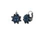 Preview: Black/blue - Soft Temptations - Konplott earrings